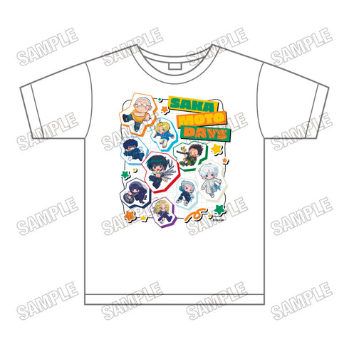 『SAKAMOTO DAYS』描き起こしTシャツ【バトル2025ver.】
